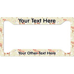 Mouse Love License Plate Frame (Personalized)