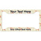 Mouse Love License Plate Frame - Style A