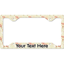 Mouse Love License Plate Frame - Style C (Personalized)