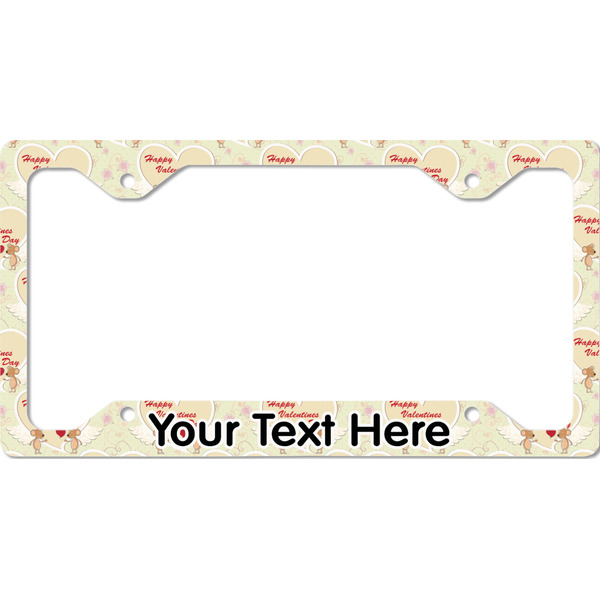 Custom Mouse Love License Plate Frame - Style C (Personalized)