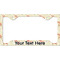 Mouse Love License Plate Frame - Style C