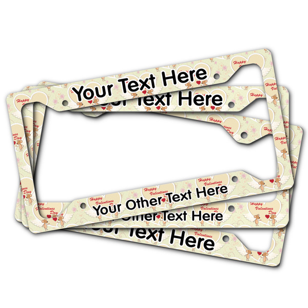 Mouse Love License Plate Frames - (PARENT MAIN)