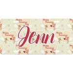 Mouse Love Front License Plate (Personalized)