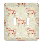 Mouse Love Light Switch Cover (2 Toggle Plate)