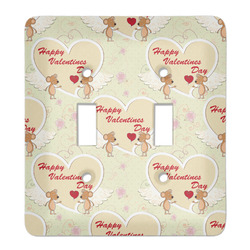 Mouse Love Light Switch Cover (2 Toggle Plate)