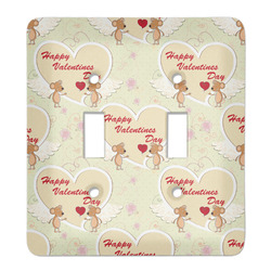 Mouse Love Light Switch Cover (2 Toggle Plate)