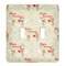 Mouse Love Light Switch Cover (2 Toggle Plate)