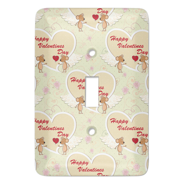 Custom Mouse Love Light Switch Cover (Single Toggle)