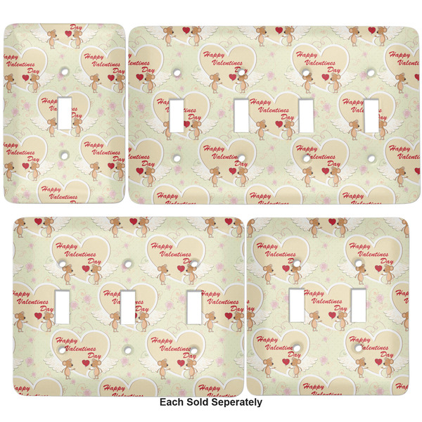 Mouse Love Light Switch Covers all sizes