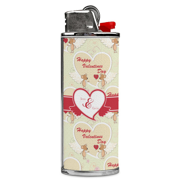 Custom Mouse Love Case for BIC Lighters (Personalized)