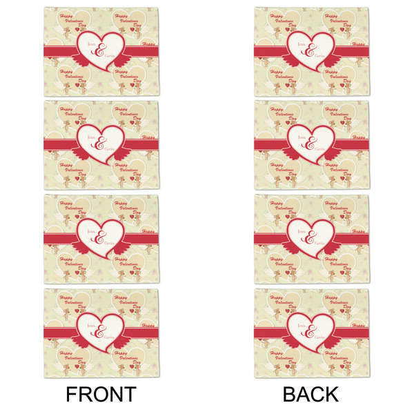 Mouse Love Linen Placemat - APPROVAL Set of 4 (double sided)
