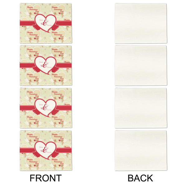 Mouse Love Linen Placemat - APPROVAL Set of 4 (single sided)