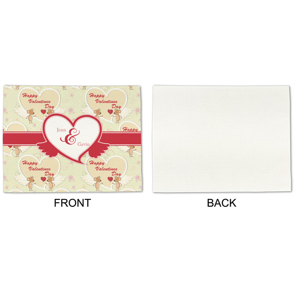 Mouse Love Linen Placemat - APPROVAL Single (single sided)
