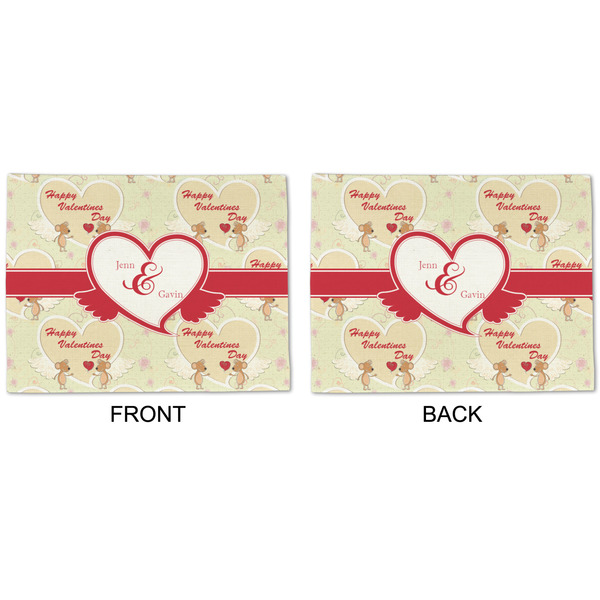 Mouse Love Linen Placemat - APPROVAL (double sided)