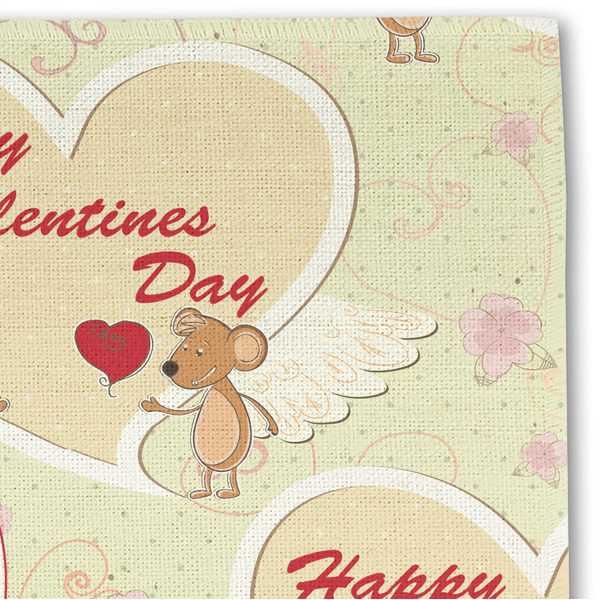 Mouse Love Linen Placemat - DETAIL