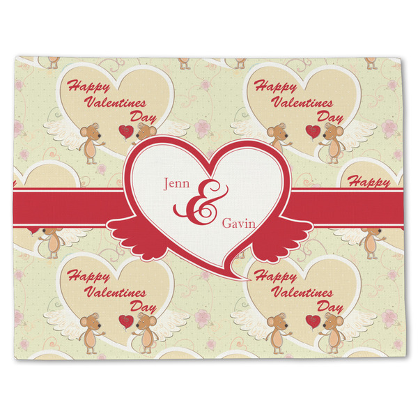 Mouse Love Linen Placemat - Front