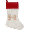 Mouse Love Linen Stockings w/ Red Cuff - Front