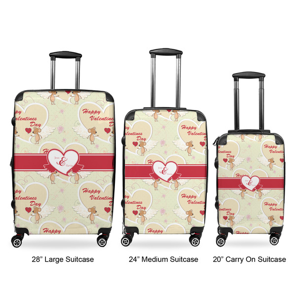 Mouse Love Luggage Bags all sizes - With Handle