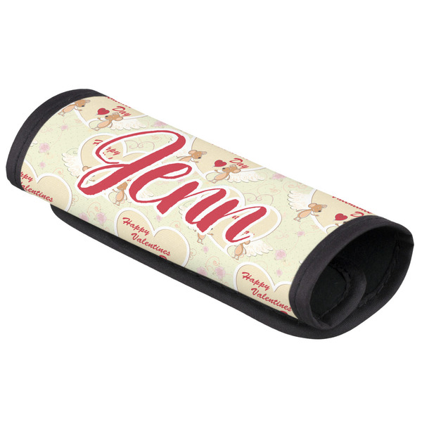 Custom Mouse Love Luggage Handle Cover (Personalized)