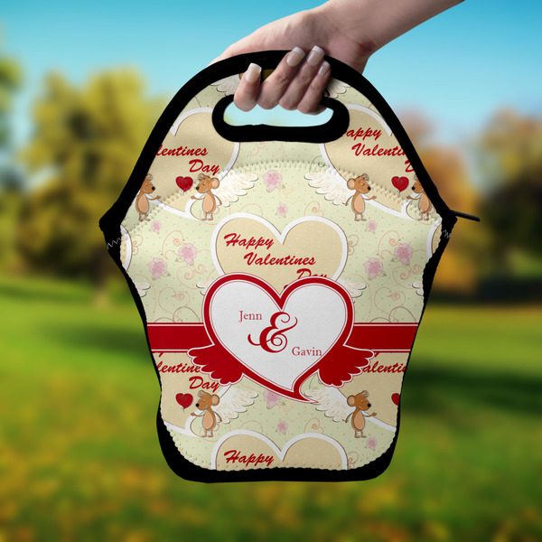 Mouse Love Lunch Bag - Hand