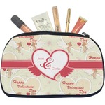 Mouse Love Makeup / Cosmetic Bag - Medium (Personalized)