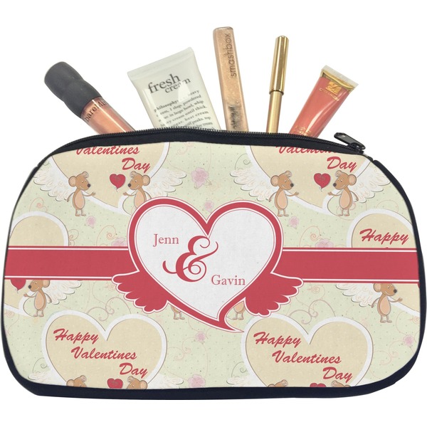 Custom Mouse Love Makeup / Cosmetic Bag - Medium (Personalized)