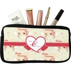 Mouse Love Makeup / Cosmetic Bag - Small (Personalized)