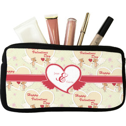 Mouse Love Makeup / Cosmetic Bag (Personalized)