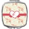 Mouse Love Compact Makeup Mirror (Personalized)
