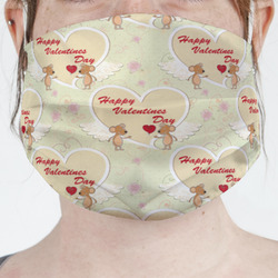 Mouse Love Face Mask Cover (Personalized)