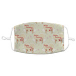 Mouse Love Adult Cloth Face Mask - XLarge
