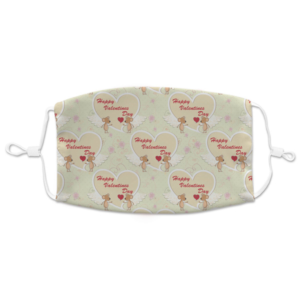 Custom Mouse Love Adult Cloth Face Mask - XLarge