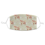 Mouse Love Adult Cloth Face Mask - Standard