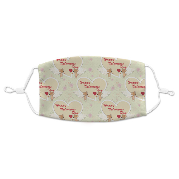 Custom Mouse Love Adult Cloth Face Mask