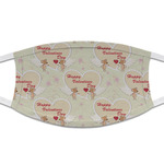 Mouse Love Cloth Face Mask (T-Shirt Fabric)
