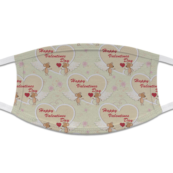 Custom Mouse Love Cloth Face Mask (T-Shirt Fabric)