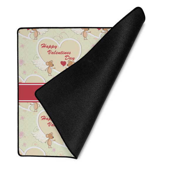 Mouse Love Medium Gaming Mats - FRONT W/FOLD