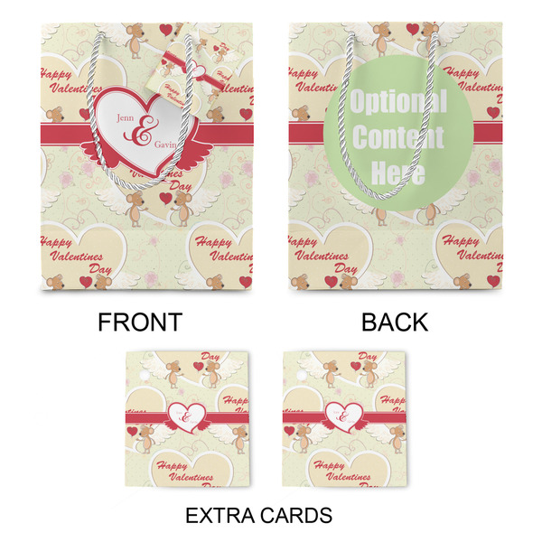 Mouse Love Medium Gift Bag - Approval