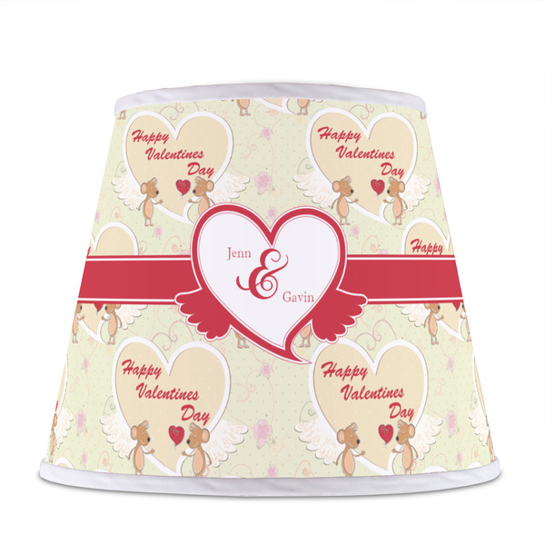 Mouse Love Poly Film Empire Lampshade - Front View