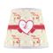Mouse Love Poly Film Empire Lampshade - Front View