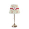 Mouse Love Poly Film Empire Lampshade - On Stand