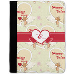 Mouse Love Notebook Padfolio w/ Couple's Names