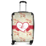 Mouse Love Suitcase - 24" Medium - Checked (Personalized)