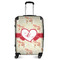 Mouse Love Suitcase - 24" Medium - Checked (Personalized)