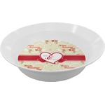 Mouse Love Melamine Bowl (Personalized)