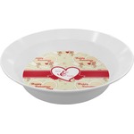 Mouse Love Melamine Bowl - 12 oz (Personalized)