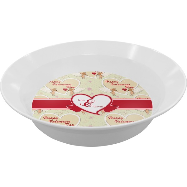 Custom Mouse Love Melamine Bowl - 12 oz (Personalized)