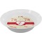 Mouse Love Melamine Bowl (Personalized)