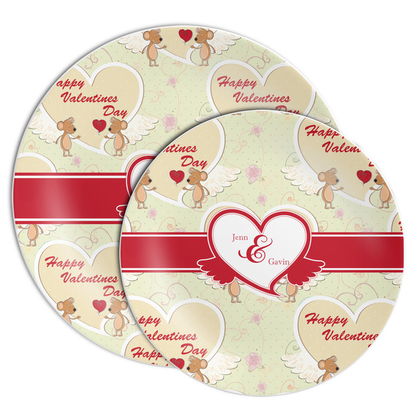 Mouse Love Melamine Plates - PARENT/MAIN