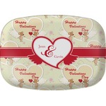 Mouse Love Melamine Platter (Personalized)